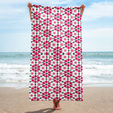 Cosmic Kaleidoscope Bath Towel
